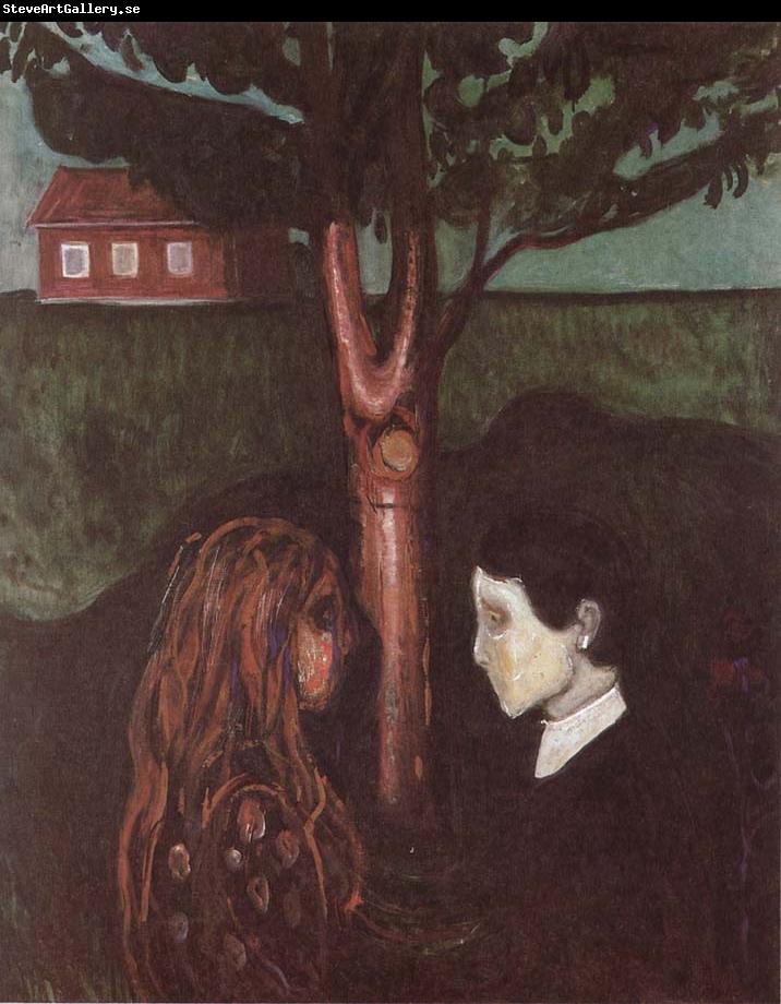 Edvard Munch Look at each other